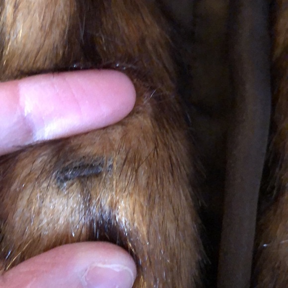 Host Pick!! EUC Xl Adrienne Landau brown faux fur vest - Picture 3 of 7